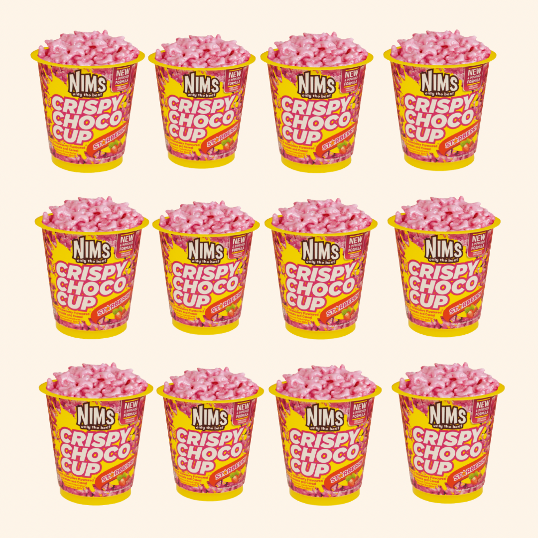 Nims Crispy Choco Cereal Cup, 2.11 oz (60 gm)