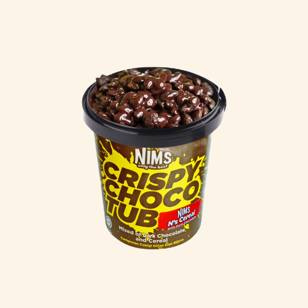 NIMS Crispy Choco Tub, pack of 8, one flavor each