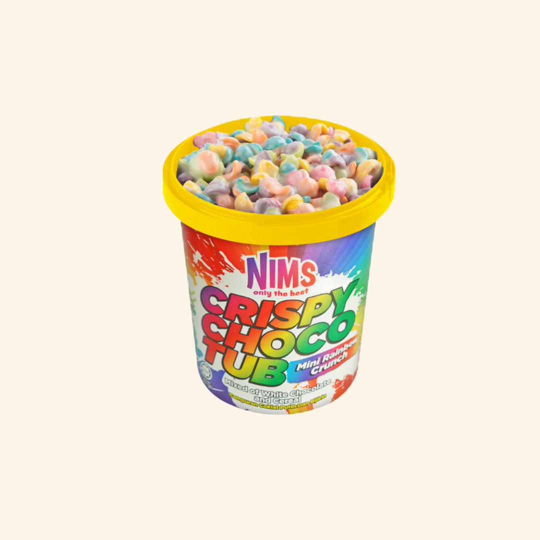 NIMS Crispy Choco Tub, pack of 8, one flavor each