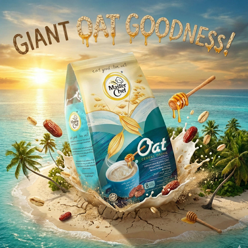 Oat Cereal Drink with Honey and Dates, 8.47 oz (240 g)