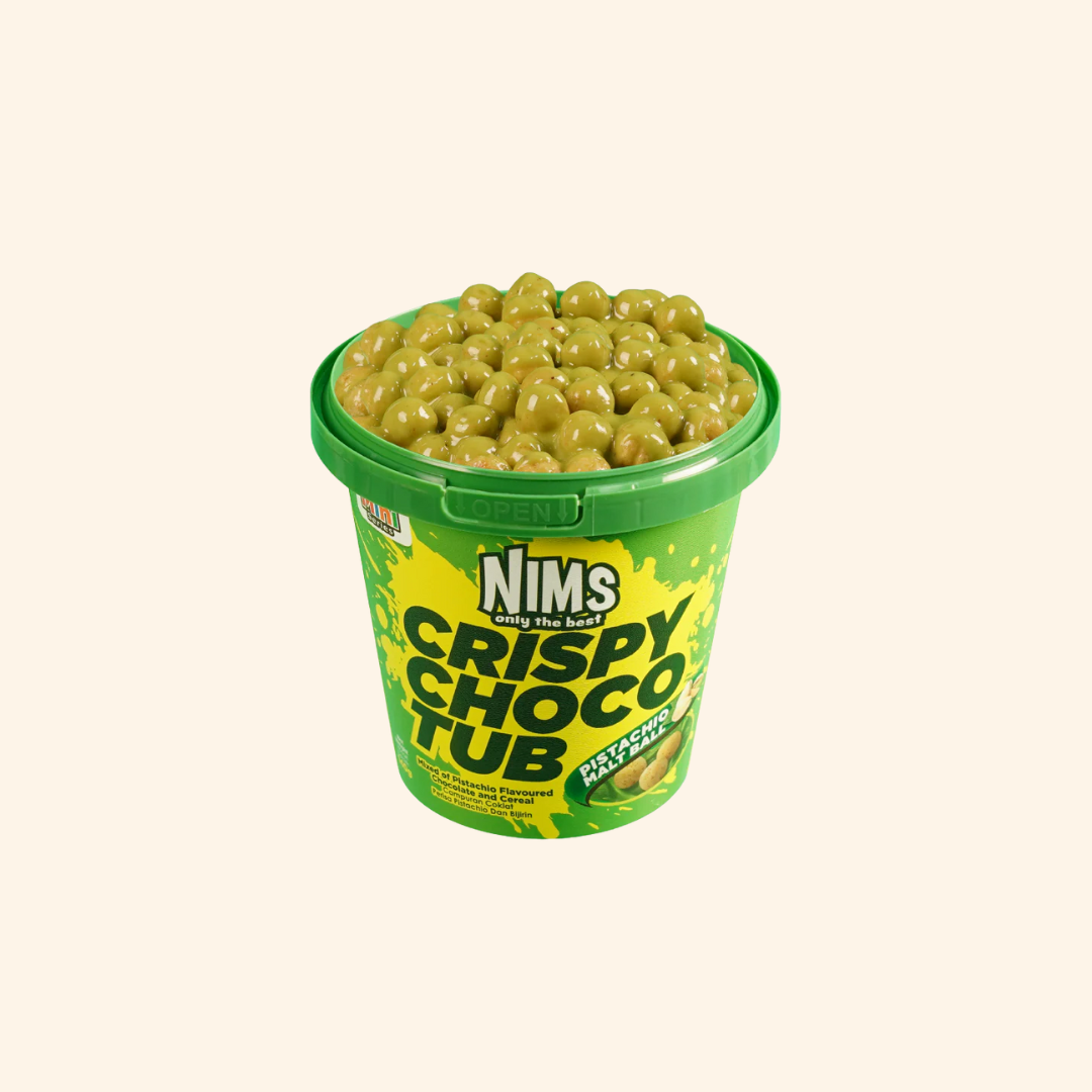 NIMS Crispy Choco Tub, pack of 8, one flavor each