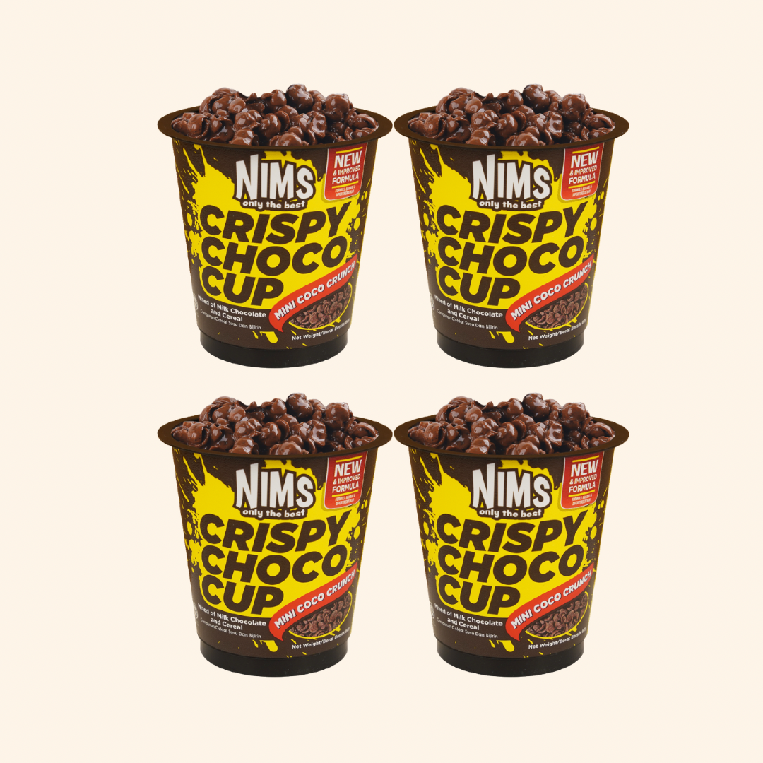 Nims Crispy Choco Cereal Cup, 2.11 oz (60 gm)