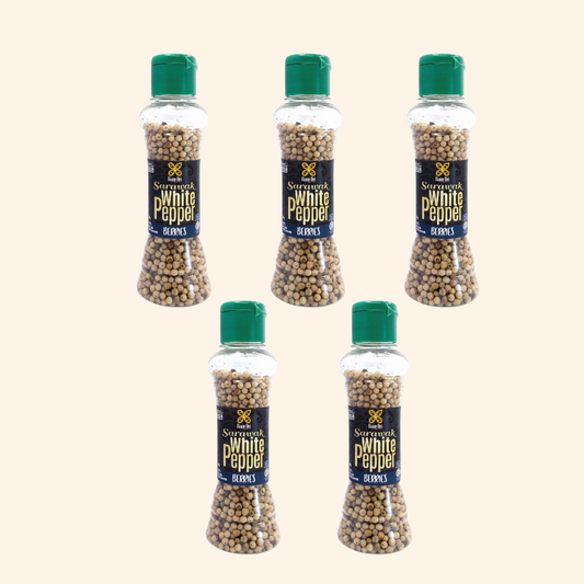 Nang Ori Sarawak White Pepper, 2.82 oz (80 gm)