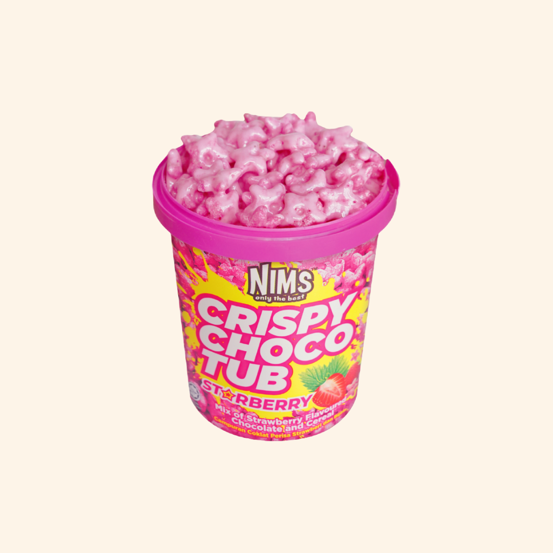 NIMS Crispy Choco Tub, pack of 8, one flavor each