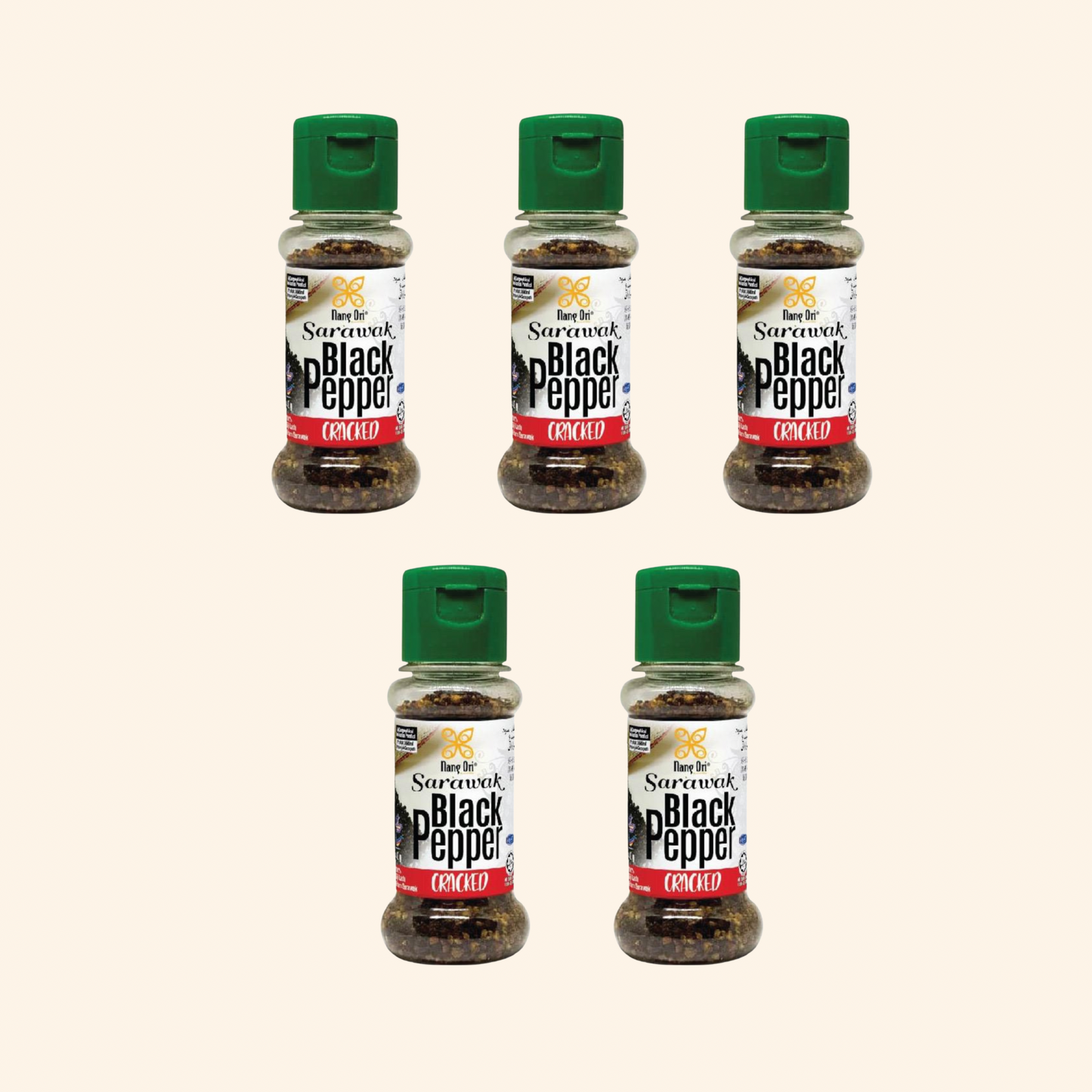 Nang Ori Sarawak Black Pepper, 1.41 oz (40 gm)