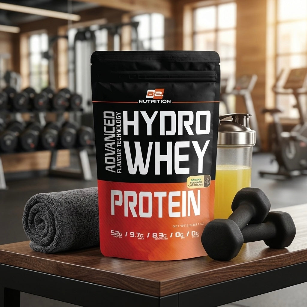 BS Hydro Whey Protein Powder, 35.27 oz (1kg), Advanced Formula with BCAAs