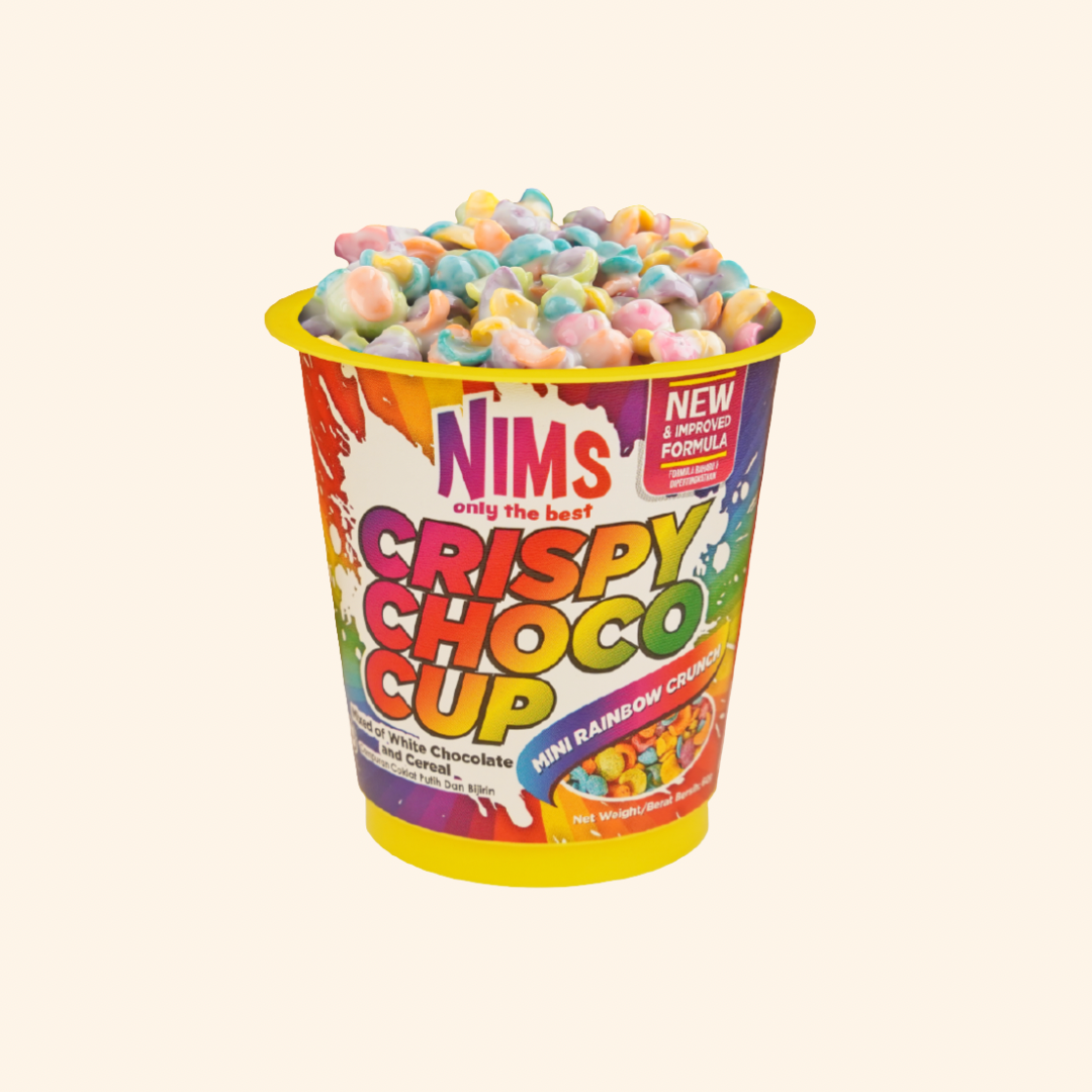 Nims Crispy Choco Cereal Cup, 2.11 oz (60 gm)