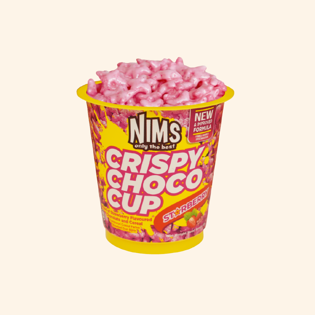 Nims Crispy Choco Cereal Cup, 2.11 oz (60 gm)