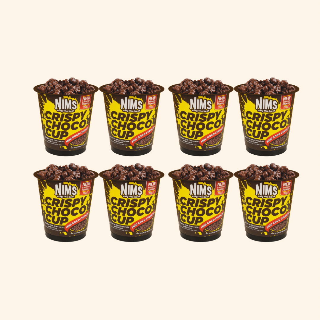 Nims Crispy Choco Cereal Cup, 2.11 oz (60 gm)
