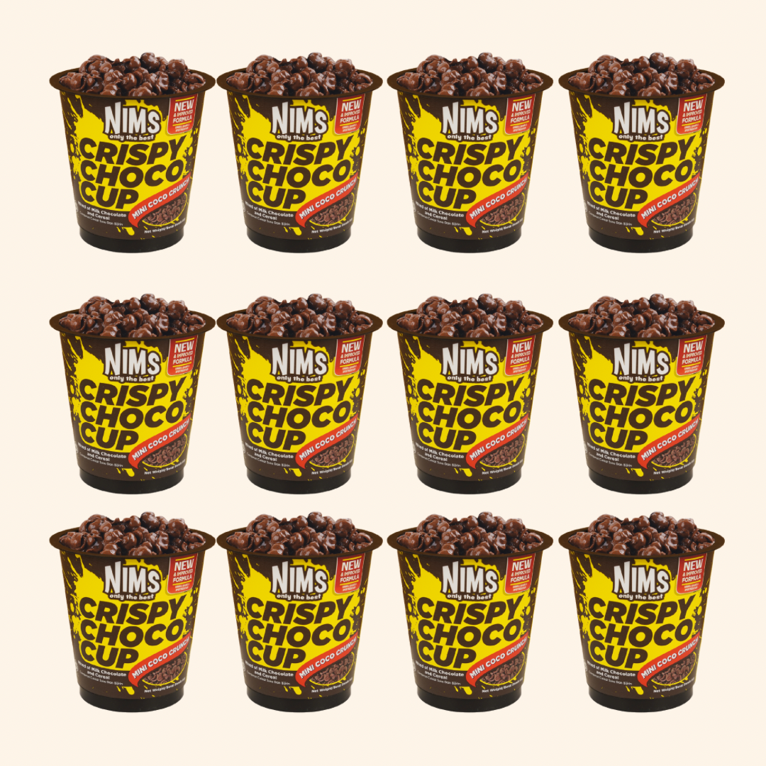 Nims Crispy Choco Cereal Cup, 2.11 oz (60 gm)