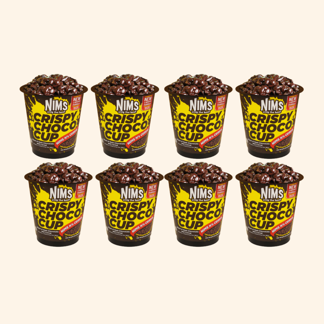 Nims Crispy Choco Cereal Cup, 2.11 oz (60 gm)