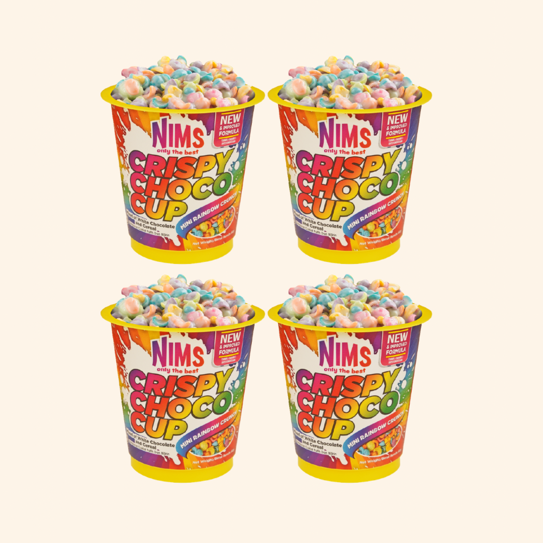 Nims Crispy Choco Cereal Cup, 2.11 oz (60 gm)