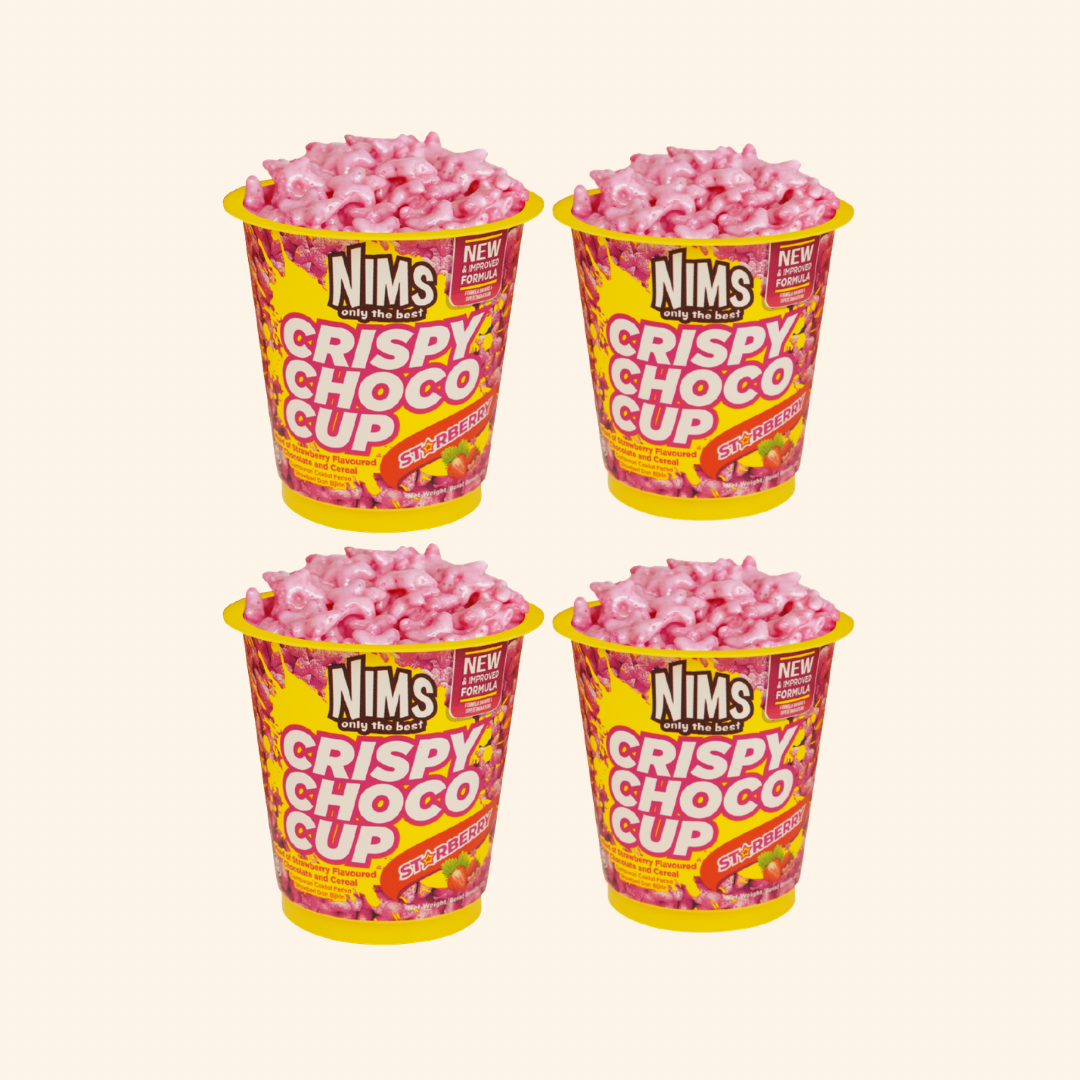 Nims Crispy Choco Cereal Cup, 2.11 oz (60 gm)