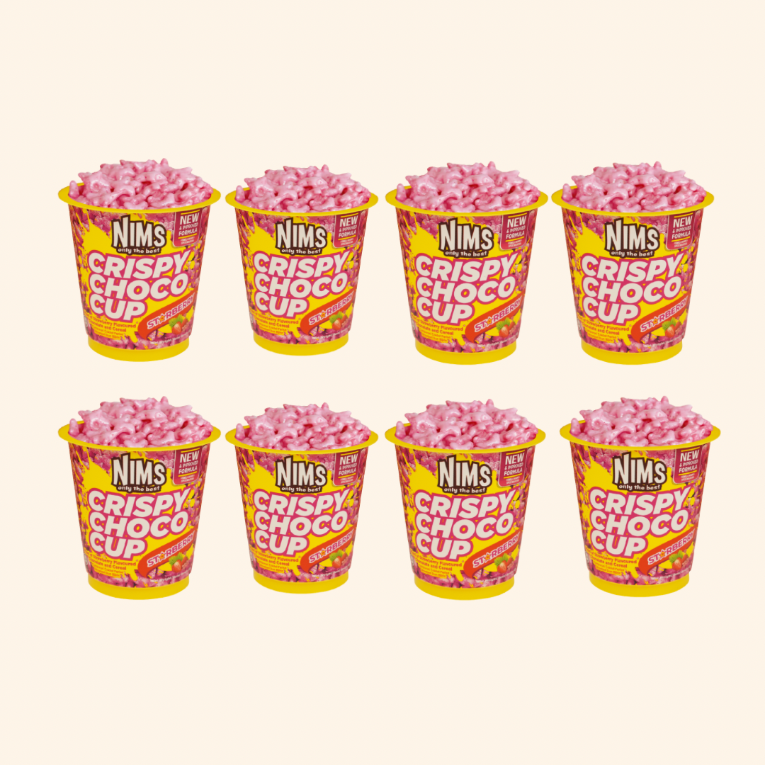 Nims Crispy Choco Cereal Cup, 2.11 oz (60 gm)