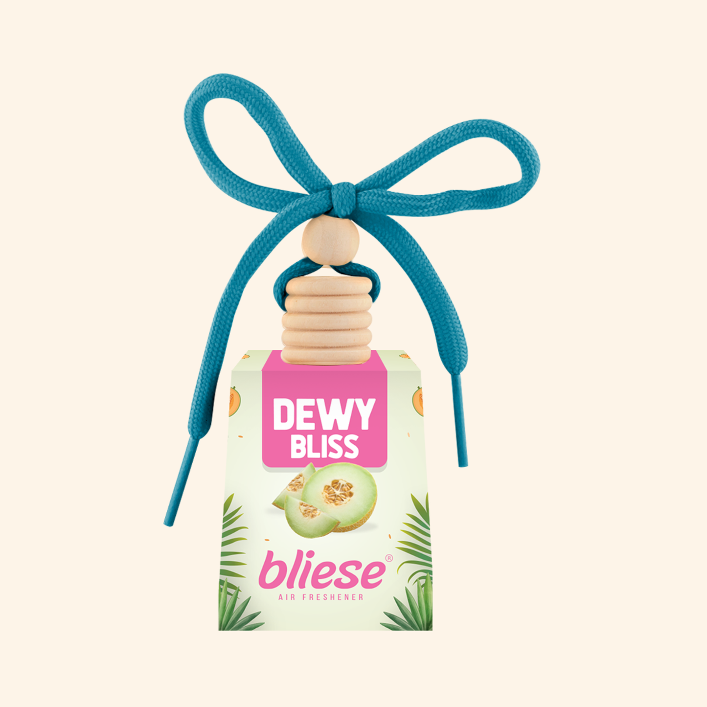 Bliese Hanging Car Air Freshener – Long-Lasting Premium Fragrance, 0.3 fl oz, pack of 2