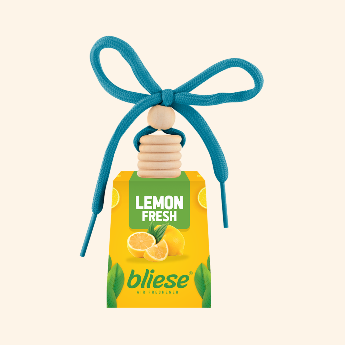 Bliese Hanging Car Air Freshener – Long-Lasting Premium Fragrance, 0.3 fl oz, pack of 2