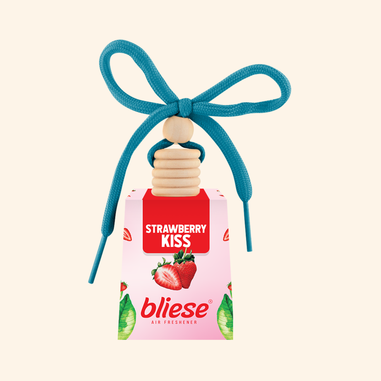Bliese Hanging Car Air Freshener – Long-Lasting Premium Fragrance, 0.3 fl oz, pack of 2