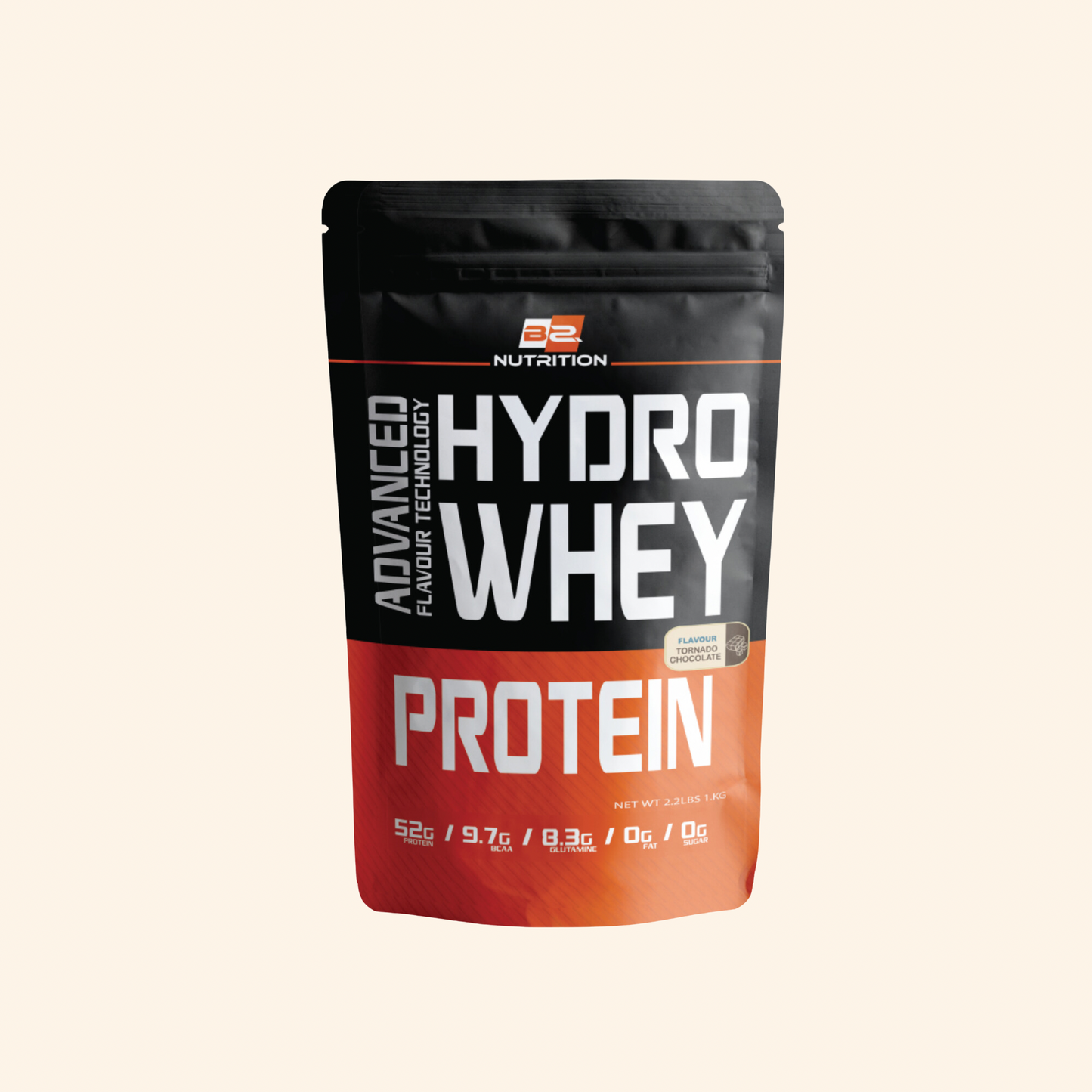 BS Hydro Whey Protein Powder, 35.27 oz (1kg), Advanced Formula with BCAAs