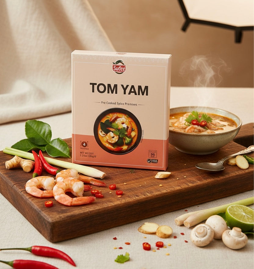 Sudee Asian Instant Cooking Premix, 1.23 oz (35 gm)