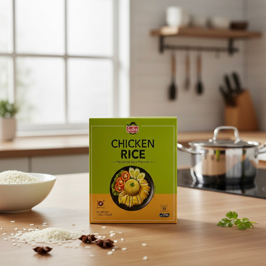 Sudee Asian Instant Cooking Premix, 1.23 oz (35 gm)