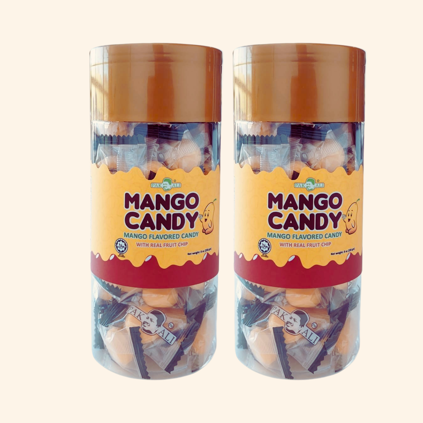Candy with Real Fruit Chips, 8 oz (230 gm)