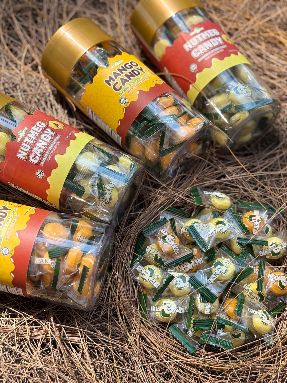 Candy with Real Fruit Chips, 8 oz (230 gm)