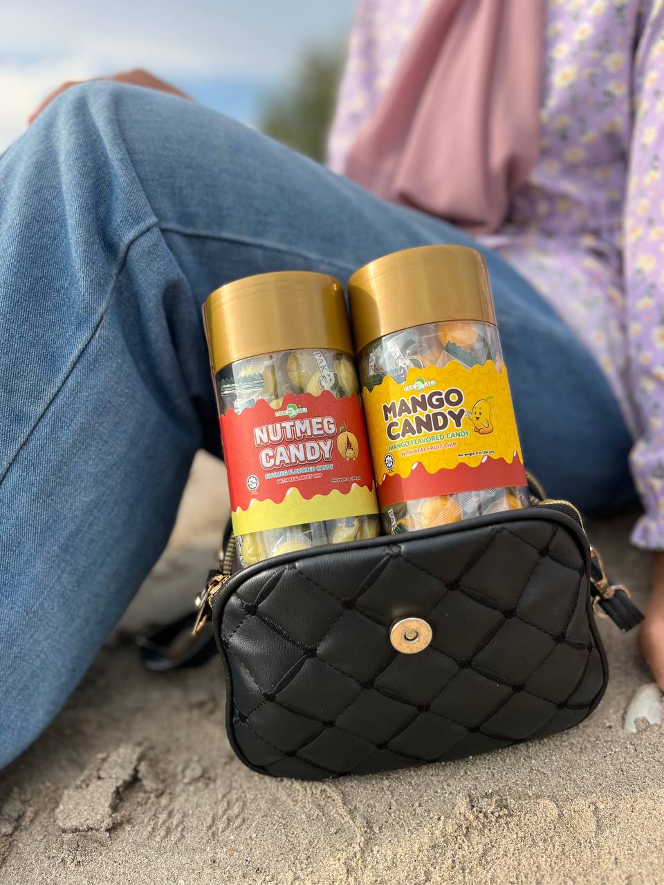 Candy with Real Fruit Chips, 8 oz (230 gm)