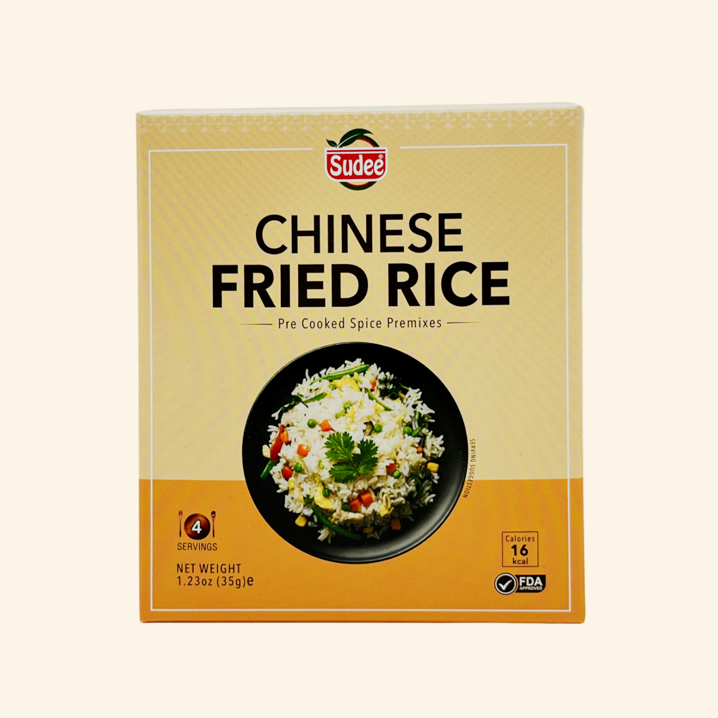 Sudee Asian Instant Cooking Premix, 1.23 oz (35 gm)